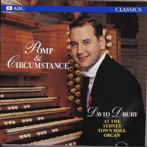 David Drury Organ Pomp & Circumstance Import Aus 
