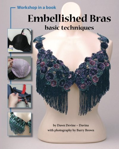 Barry Brown Embellished Bras Basic Techniques 