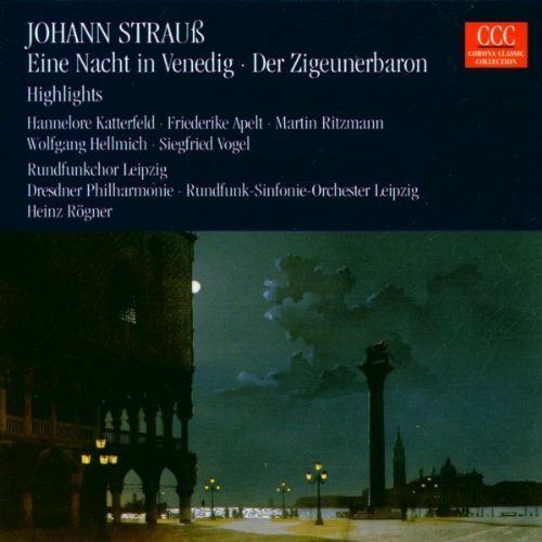 Richard Strauss/Nacht In Venedig/Zigeunerbar