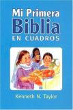 Kenneth N. Taylor Mi Primera Biblia En Cuadros Azul My First Bible In Pictures Blue 