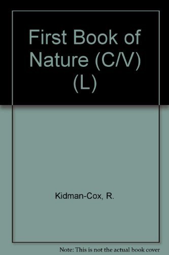 R. Kidman Cox First Book Of Nature (c V) (l) 