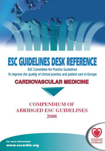 Keith H. Mcgregor Compendium Of Abridged Esc Guidelines Abridged 