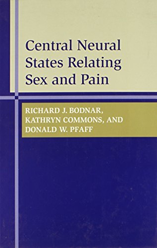 Richard J. Bodnar Central Neural States Relating Sex And Pain 