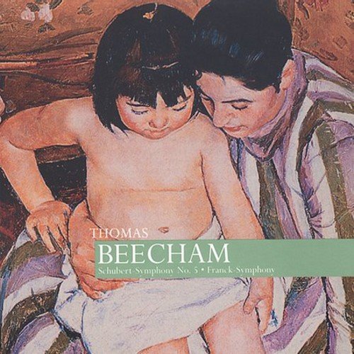Thomas Beecham/Conducts Schubert/Franck@Beecham/London Po