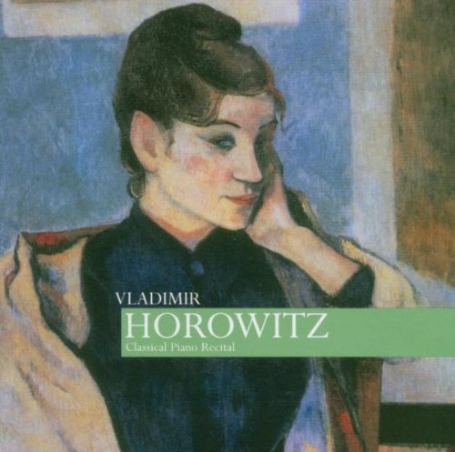 Vladimir Horowitz Piano Recital Horowitz (pno) 