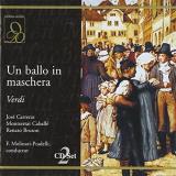 Giuseppe Verdi Un Ballo In Maschera (sl) Carreras Caballe Bruson & Molinari Pradelli La Scala 
