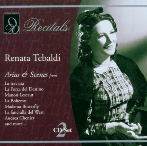 Renata Tebaldi Renata Tebaldi Tebaldi (sop) Various 