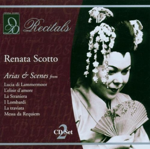 Renata Scotto Renata Scotto Scotto Pavarotti Bergonzi & Various Various 