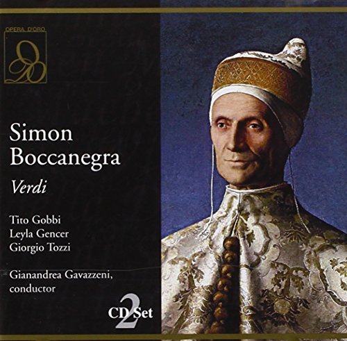 Giuseppe Verdi/Simon Boccanegra@Gobbi/Gencer/Tozzi/Panerai/&@Gavazzeni/Vienna State Opera O