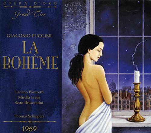 Giacomo Puccini/La Boheme@Freni/Pavarotti/Bruscantini@Schippers/Rai So