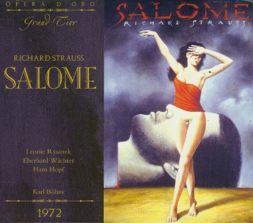 Richard Strauss/Salome@Rysanek/Hopf/Wachter/&@Bohm/Vienna State Opera Orch