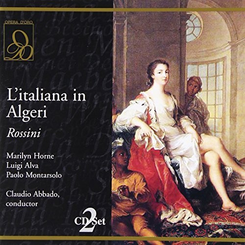 Gioachino Rossini/L'Italiana In Algeri@Horne/Alva/Montarsolo/&@Abbado/La Scala Opera Orch