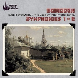 A. Borodin Sym 1 (e Flat) 2 (bm) Svetlanov Ussr So 