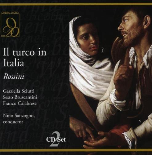Gioachino Rossini/Il Turco In Italia@Bruscantini/Sciutti/Sanzogno@Sanzogno/Rai Orch