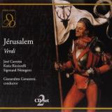 G. Verdi Jerusalem Carreras Ricciarelli Nimsgern Gavazzeni Rai Orch & Chorus 