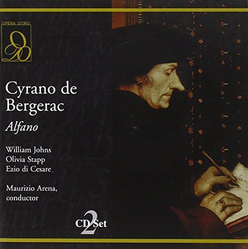 F. Alfano/Cyrano. De Bergerac@Johns/Stapp/Cesare/&@Arena/Rai Orch & Chorus