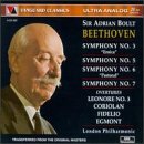 L.V. Beethoven/Sym 3/5-7/Leonore Ov 3/&@Boult/London Phil Promenade Or