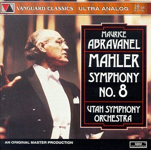 G. Mahler/Sym 8@Abravanel/Utah So