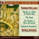 R. Vaughan Williams Fant Tallis Fant Greensleeves Abravanel Utah Sym 