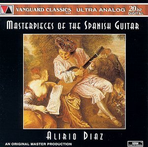 Alirio Diaz Masterpieces Of The Spanish Gu Diaz (gtr) 