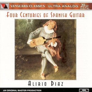 Alirio Diaz/Four Centuries Of Sanish Guita@Diaz (Gtr)