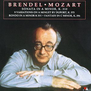 BRENDEL,ALFRED/PLAYS MOZART