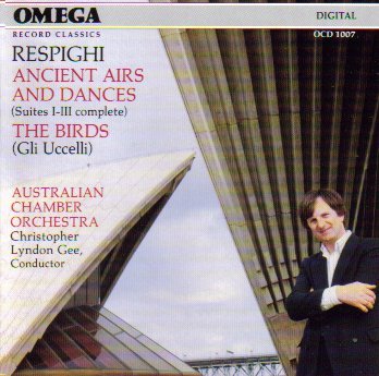 O. Respighi/Ancient Airs & Dances 1-3@Gee/Australian Chbr Orch