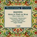 J. Haydn/Mass In Time Of War@Davrath/Rossi-Majdan/Heiller@Woldike/Vienna State Opera Orc