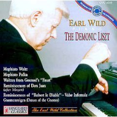 F. Liszt Demonic Liszt Wild*earl (pno) 