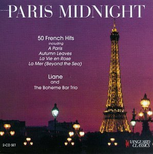 Liane & Boheme Bar Trio/Paris Midnight