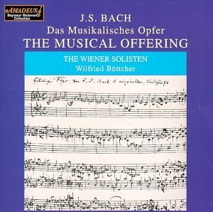 J.S. Bach Musical Offering Bottcher Wiener Solisten 