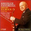 Mischa Elman Plays Kreisler Favorites Elman (vln) Seiger (pno) 