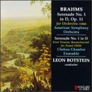 J. Brahms/Ser 1 Orch/Ser 1 Nonet@Botstein/Various