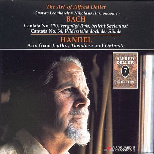 Alfred Deller Vol. 7 Art Of Deller (ct) Various 