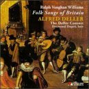 R. Vaughan Williams/Folk Songs Of Britain@Deller/Deller Consort
