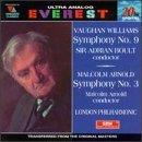 Vaughan Williams Arnold Sym 9 Sym 3 Boult & Arnold Various 