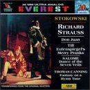 Strauss Canning Don Juan Fant & Stokowski Various 