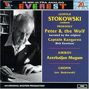 S. Prokofiev Peter & The Wolf Keeshan*bob (nar) Stokowski N.Y. Stadium Sym Orc 