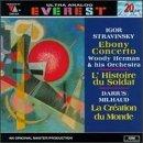 I. Stravinsky Con Ebony L'histoire Du Soldat Herman*woody & Orch 
