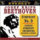 L.V. Beethoven Sym 9 Vyvyan Verrett Petrak Bell & Krips London So 