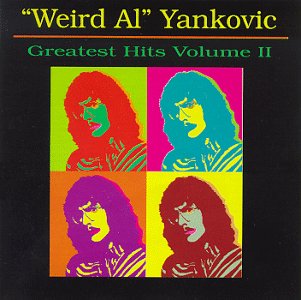 YANKOVIC,WEIRD AL/VOL. 2-GREATEST HITS