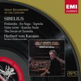 Richard Wagner Sibelius Popular Tone Poems Karajan Berlin Phil 