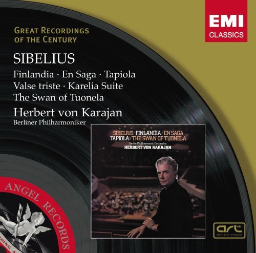 Richard Wagner Sibelius Popular Tone Poems Karajan Berlin Phil 