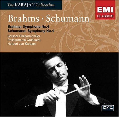 Schumann Brahms Sym 4 Sym 4 Karajan Berlin Po 