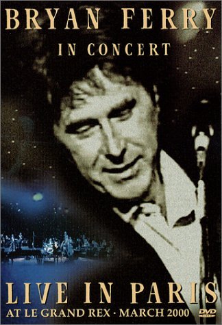Bryan Ferry Live In Paris At Le Grand Rex 