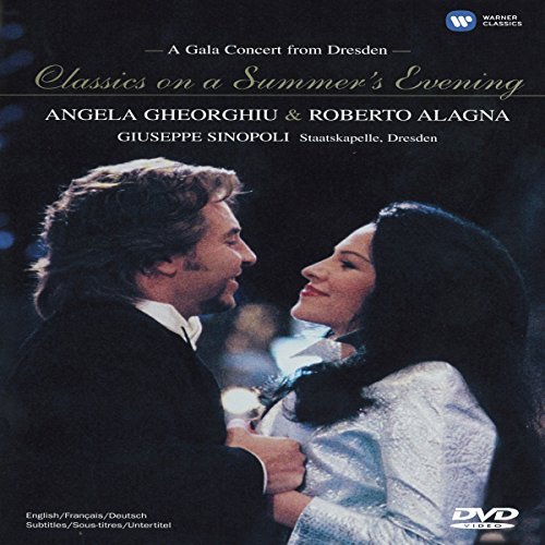 Alagna/Gheorghiu/Classics On A Summer's Evening@Alagna (Ten)/Gheorghiu (Sop)