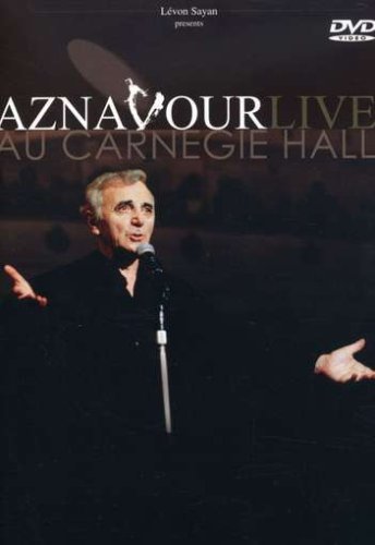 Charles Aznavour Live Au Carnegie Hall 