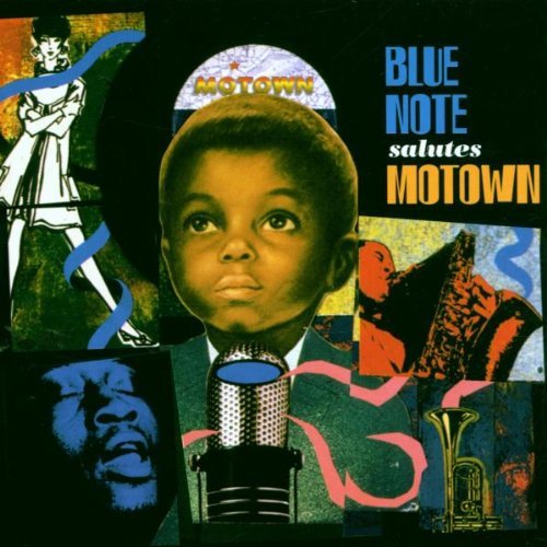 Blue Note/Salutes Motown@Import-Gbr@Baretto/Turrentine/Hunter/Harp