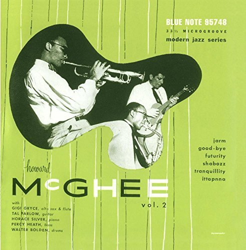 Howard Mcghee Vol. 2 Howard Mcghee & Tal Far Connoisseur 