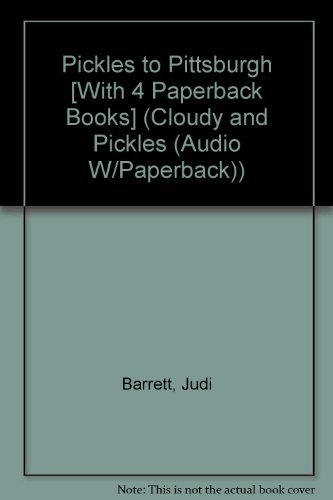 Judi Barrett/Pickles to Pittsburgh [With 4 Paperback Books]@ CASSETTE